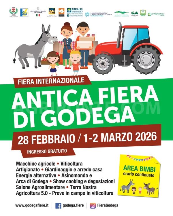 Antica Fiera di Godega 2026