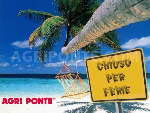 Buone Vacanze!