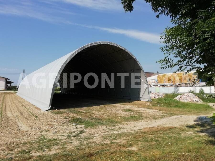 Industrial or Agricultural Tunnel Warehouse