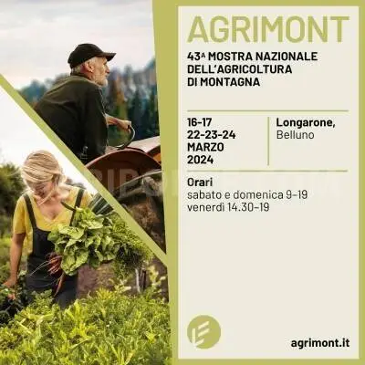 Agrimont 2024 - La fiera di primavera