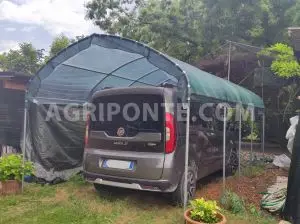 copertura auto ombreggiante mt  3 00x5  