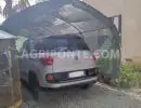 copertura ombreggiante mt  2 x h  2
