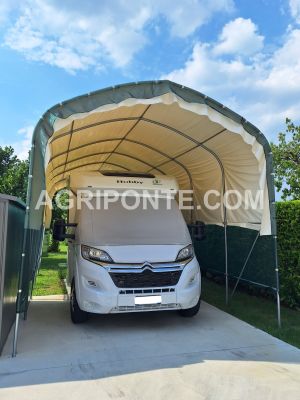 copertura camper.70 x 7.50 x h.60
