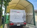 copertura camper 3.70 x 8.00  