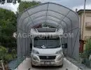 copertura camper.70x6.00 rete grigia