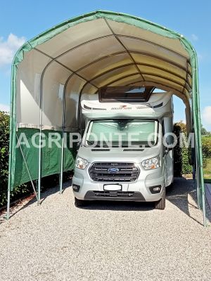copertura camper.70x8.00   h.3.90