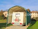 copertura camper mt. 3.70 x h. 3.90 x.00 rinforzato