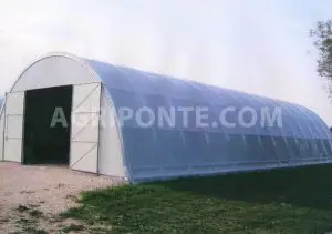 tunnel mt 9 00 x h mt 4 con porte a telo