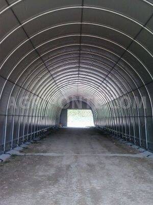 tunnel mt. 10.00 x h 5.50  