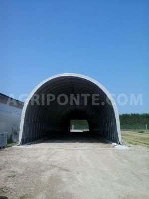 tunnel mt. 10.00 x h 5.50  