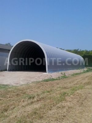 tunnel mt. 10.00 x h 5.50  