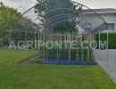 serra antigrandine 5.00 x 9.00 x h.20