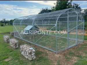 serra laterale dritto da mt. 2.70 x.00 uso pollaio