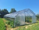 serra professionale laterale dritto mt 7.00 x.00