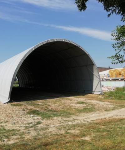 Industrial or Agricultural Tunnel Warehouse