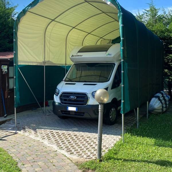 Copertura per camper e furgoni