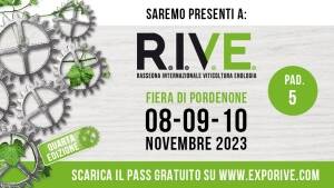 RIVE 2023 - il salone dedicato alla viticoltura e all&#039;enologia